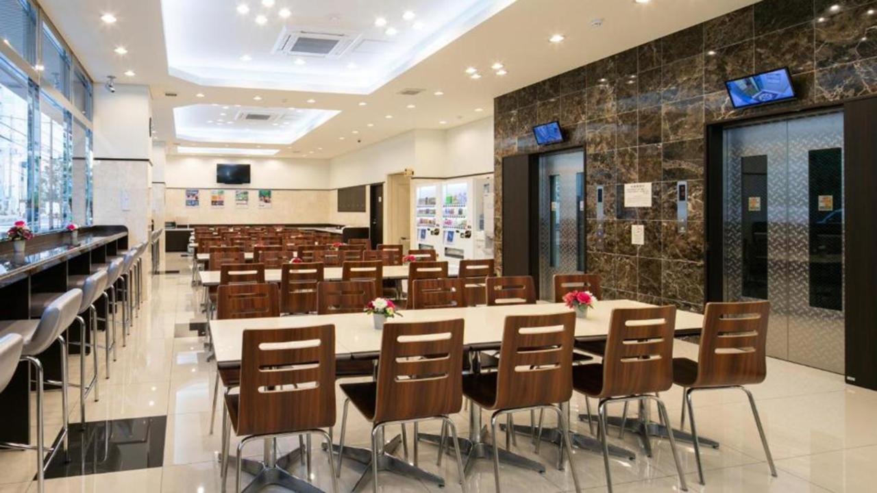 Toyoko Inn Osaka Tenjinbashi-Suji Rokuchome Ngoại thất bức ảnh