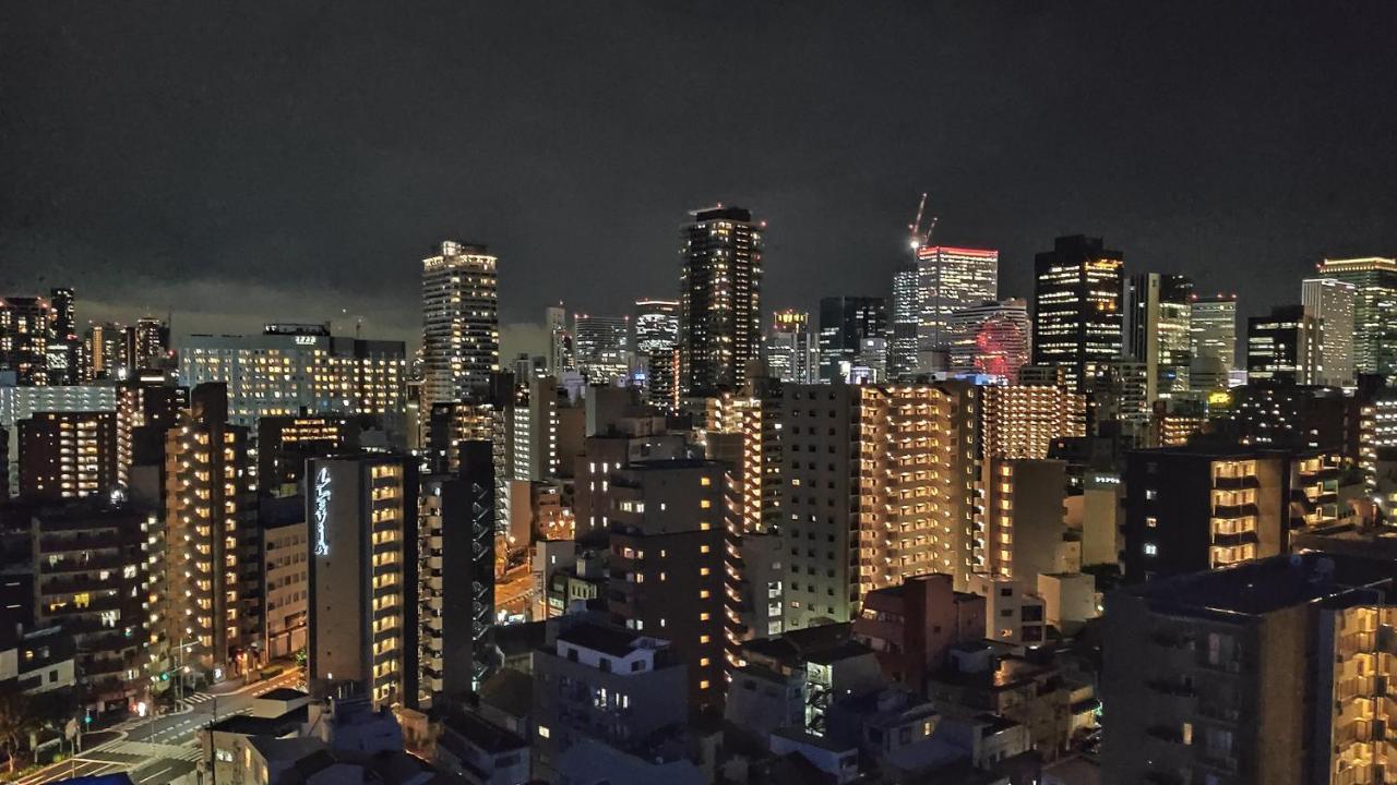 Toyoko Inn Osaka Tenjinbashi-Suji Rokuchome Ngoại thất bức ảnh