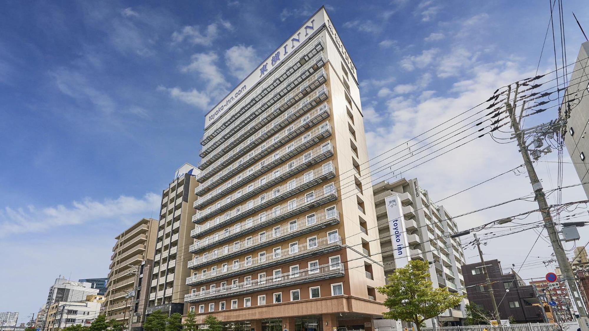 Toyoko Inn Osaka Tenjinbashi-Suji Rokuchome Ngoại thất bức ảnh